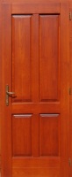 Borovi bejárati ajtó