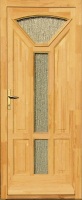 Borovi bejárati ajtó